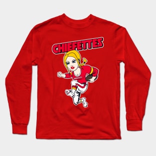 Kansas City Chiefettes Long Sleeve T-Shirt